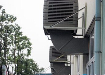 包装厂环保空调安装工程实例