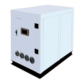 JC-P小型地源热泵机组系列